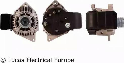 Lucas Electrical LRB00289 - Alternator autospares.lv