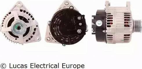 Lucas Electrical LRB00283 - Alternator autospares.lv