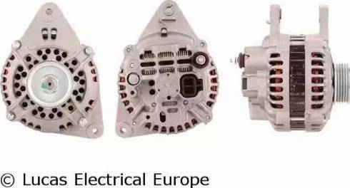 Lucas Electrical LRB00234 - Alternator autospares.lv