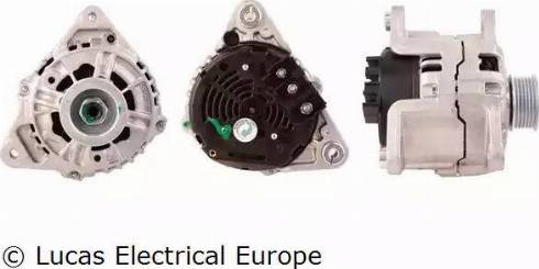 Lucas Electrical LRB00224 - Alternator autospares.lv