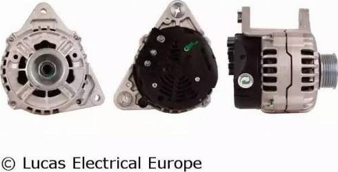 Lucas Electrical LRB00223 - Alternator autospares.lv