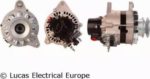 Lucas Electrical LRB00276 - Alternator autospares.lv