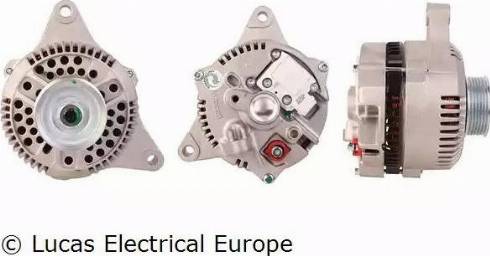 Lucas Electrical LRB00271 - Alternator autospares.lv