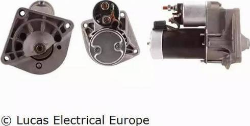 Lucas Electrical LRS00999 - Starter autospares.lv