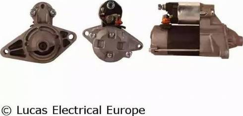 Lucas Electrical LRS00995 - Starter autospares.lv