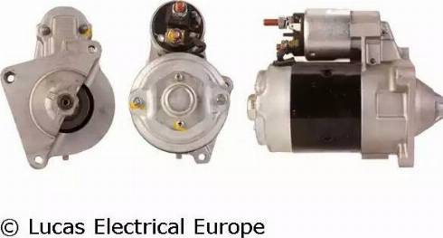 Lucas Electrical LRS00996 - Starter autospares.lv