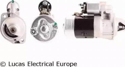 Lucas Electrical LRS00991 - Starter autospares.lv