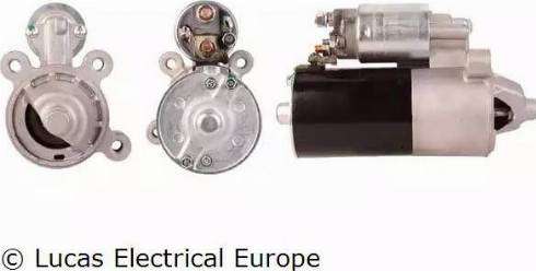 Lucas Electrical LRS00993 - Starter autospares.lv