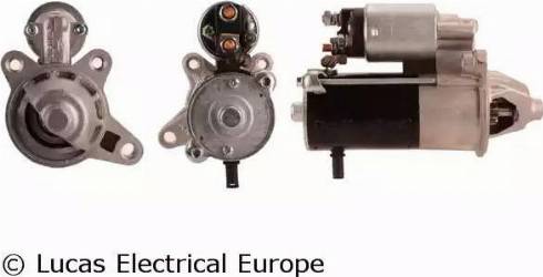 Lucas Electrical LRS00992 - Starter autospares.lv