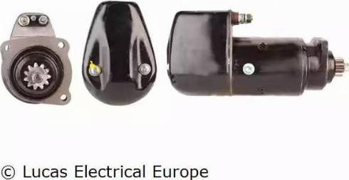 Lucas Electrical LRS00945 - Starter autospares.lv