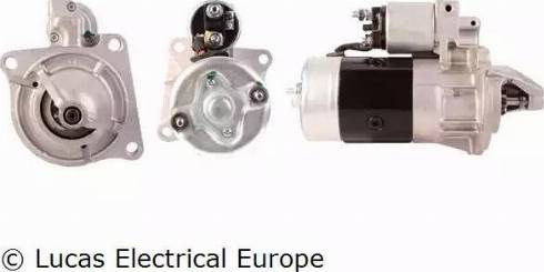 Lucas Electrical LRS00940 - Starter autospares.lv