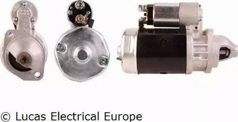 Lucas Electrical LRS00956 - Starter autospares.lv