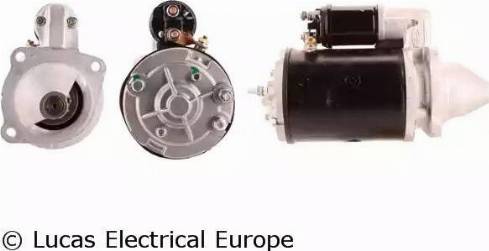 Lucas Electrical LRS00969 - Starter autospares.lv