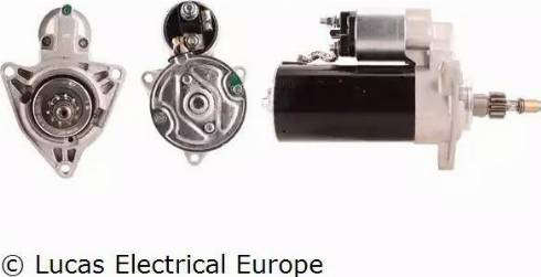 Lucas Electrical LRS00964 - Starter autospares.lv