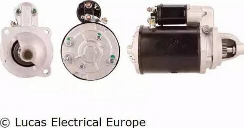 Lucas Electrical LRS00968 - Starter autospares.lv
