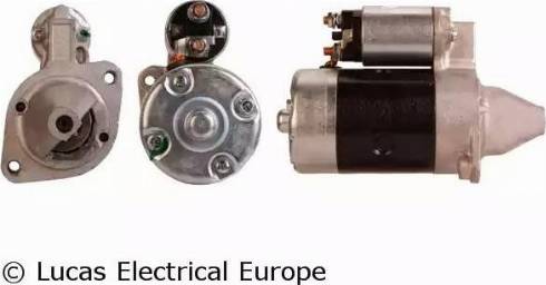 Lucas Electrical LRS00903 - Starter autospares.lv