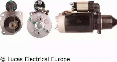 Lucas Electrical LRS00930 - Starter autospares.lv