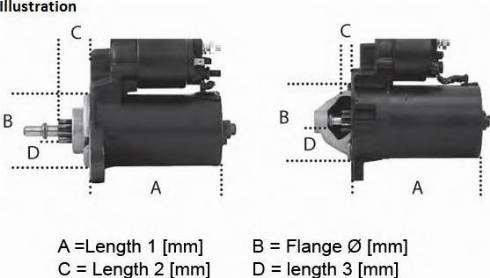 Lucas Electrical LRS00933 - Starter autospares.lv