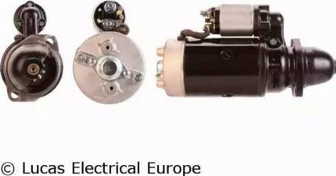Lucas Electrical LRS00932 - Starter autospares.lv