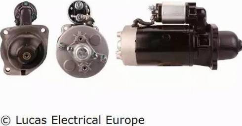 Lucas Electrical LRS00923 - Starter autospares.lv