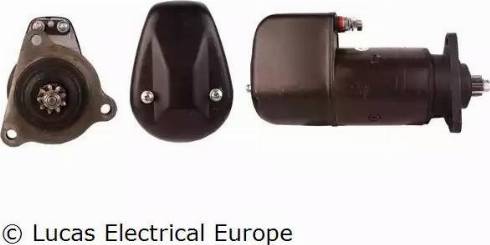 Lucas Electrical LRS00922 - Starter autospares.lv