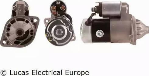 Lucas Electrical LRS00979 - Starter autospares.lv