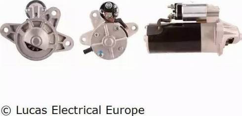 Lucas Electrical LRS00976 - Starter autospares.lv