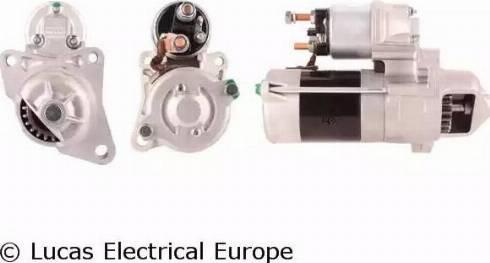Lucas Electrical LRS00978 - Starter autospares.lv