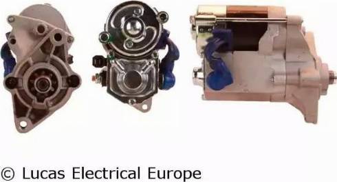Lucas Electrical LRS00496 - Starter autospares.lv