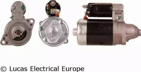 Lucas Electrical LRS00490 - Starter autospares.lv