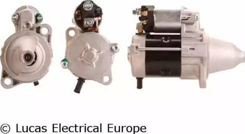Lucas Electrical LRS00491 - Starter autospares.lv