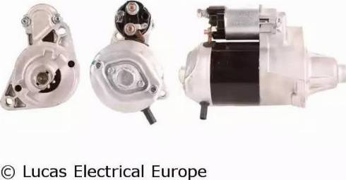 Lucas Electrical LRS00493 - Starter autospares.lv