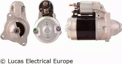 Lucas Electrical LRS00458 - Starter autospares.lv