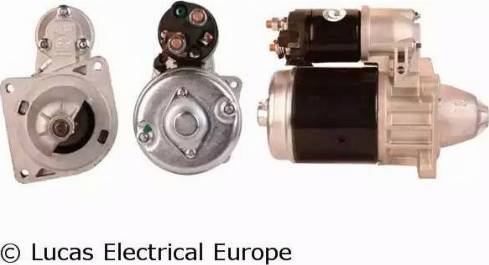 Lucas Electrical LRS00452 - Starter autospares.lv