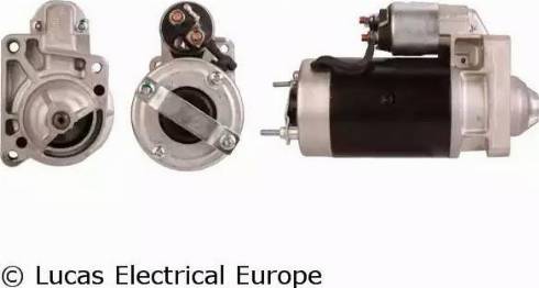 Lucas Electrical LRS00465 - Starter autospares.lv