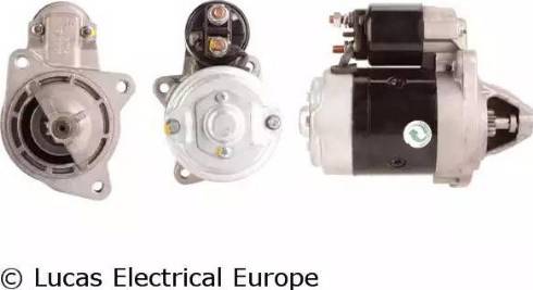 Lucas Electrical LRS00466 - Starter autospares.lv