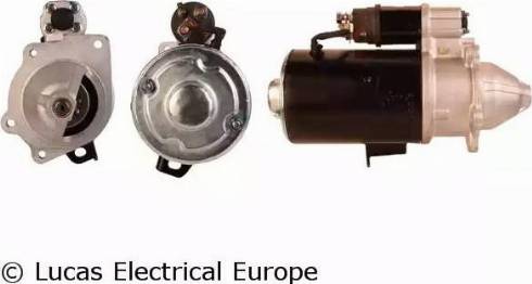 Lucas Electrical LRS00461 - Starter autospares.lv