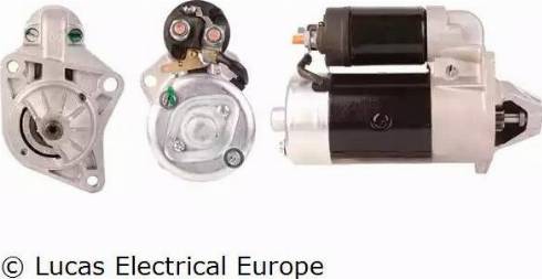 Lucas Electrical LRS00463 - Starter autospares.lv
