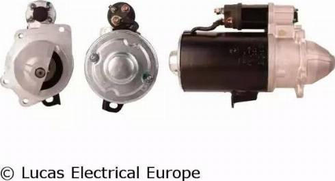 Lucas Electrical LRS00462 - Starter autospares.lv