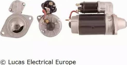 Lucas Electrical LRS00405 - Starter autospares.lv