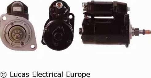 Lucas Electrical LRS00401 - Starter autospares.lv