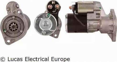 Lucas Electrical LRS00408 - Starter autospares.lv
