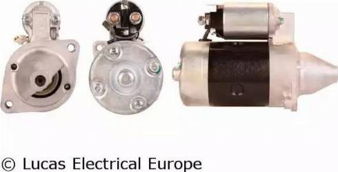 Lucas Electrical LRS00417 - Starter autospares.lv