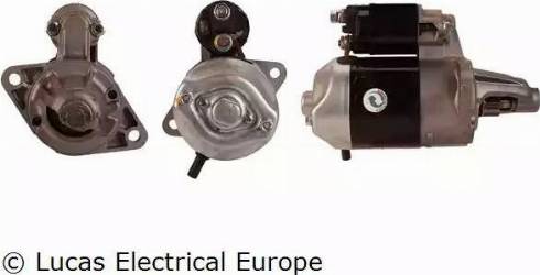 Lucas Electrical LRS00488 - Starter autospares.lv