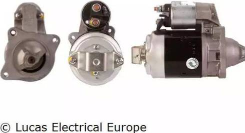 Lucas Electrical LRS00430 - Starter autospares.lv