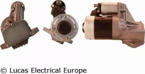 Lucas Electrical LRS00438 - Starter autospares.lv