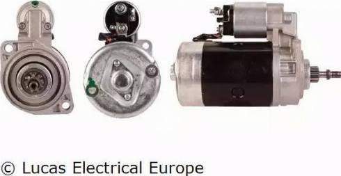 Lucas Electrical LRS00437 - Starter autospares.lv