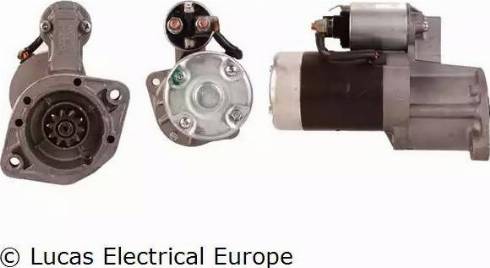 Lucas Electrical LRS00474 - Starter autospares.lv