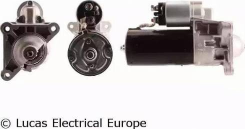 Lucas Electrical LRS00476 - Starter autospares.lv