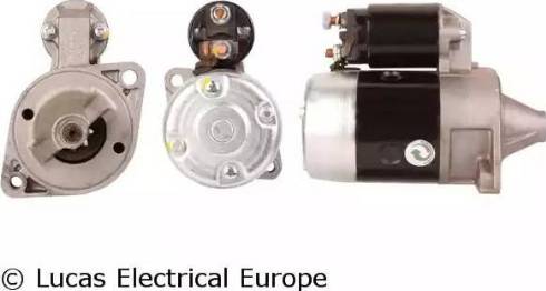 Lucas Electrical LRS00470 - Starter autospares.lv